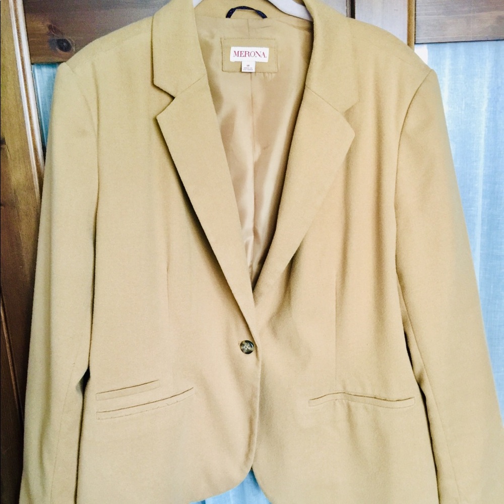 Merona Camel 🐪 Color Blazer